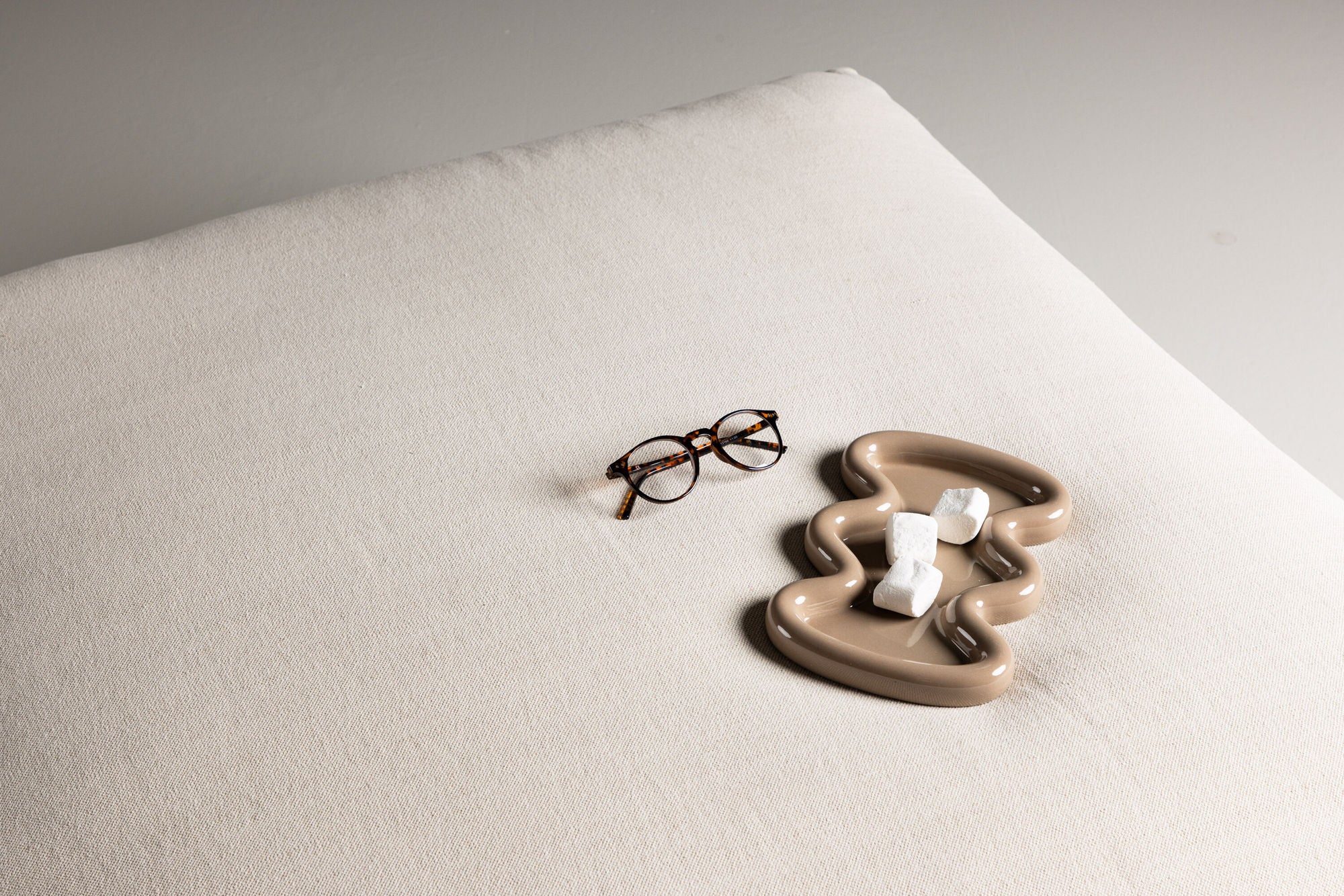 Mavi Soffmodul Fotpall, Beige