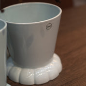 FLORA Kruka Small Ø19, Light Blue