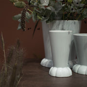 FLORA Vas, Light Blue