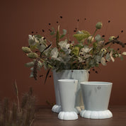FLORA Kruka Large Ø25, Light Blue