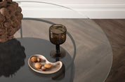 Furniture Fashion Bovall Soffbord Ø90, Svart - Azalea Home