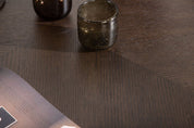 Furniture Fashion Copenhagen Matbord Ø115, Mocca - Azalea Home