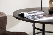 Furniture Fashion Copenhagen Matbord Ø115, Mocca - Azalea Home