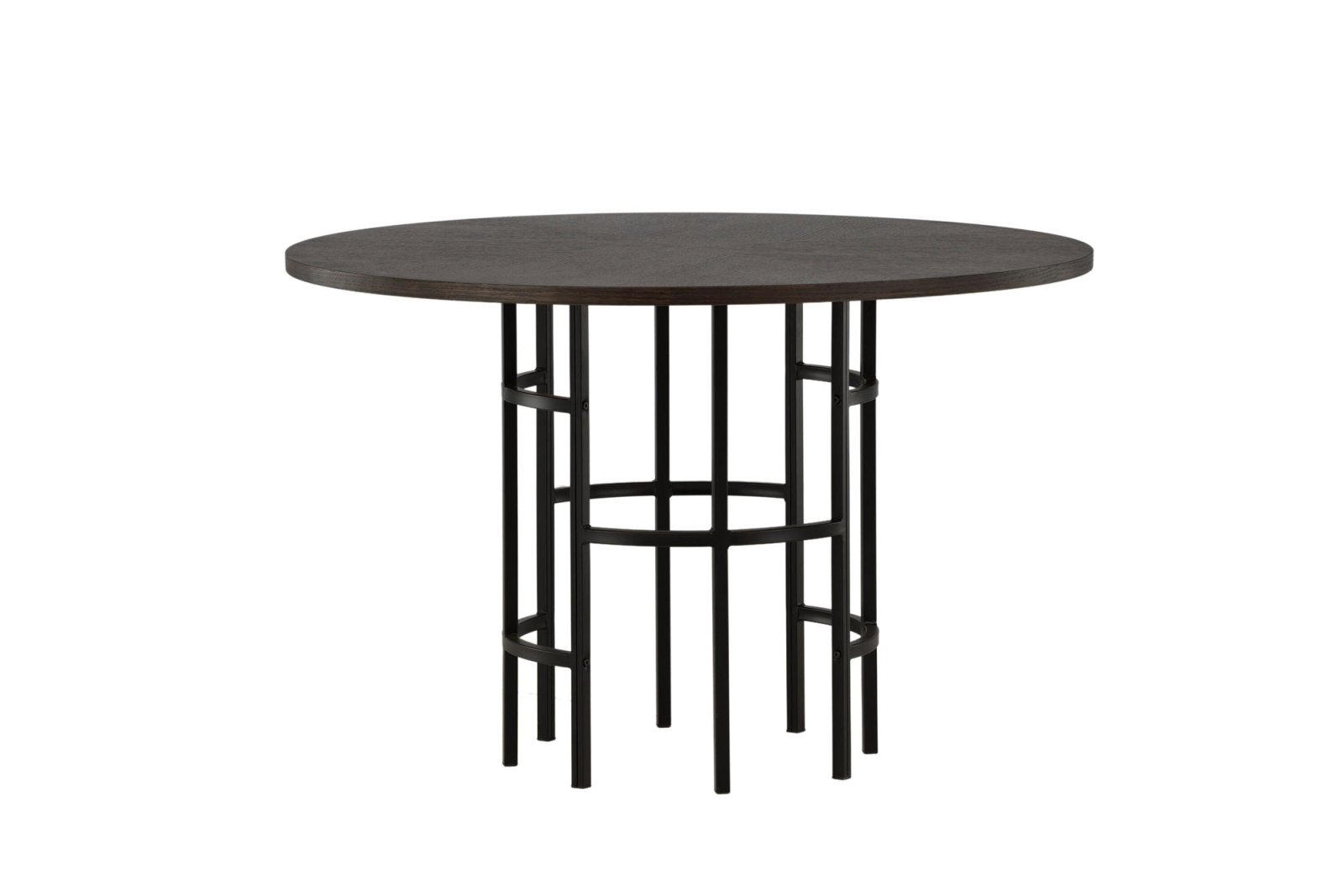 Furniture Fashion Copenhagen Matbord Ø115, Mocca - Azalea Home