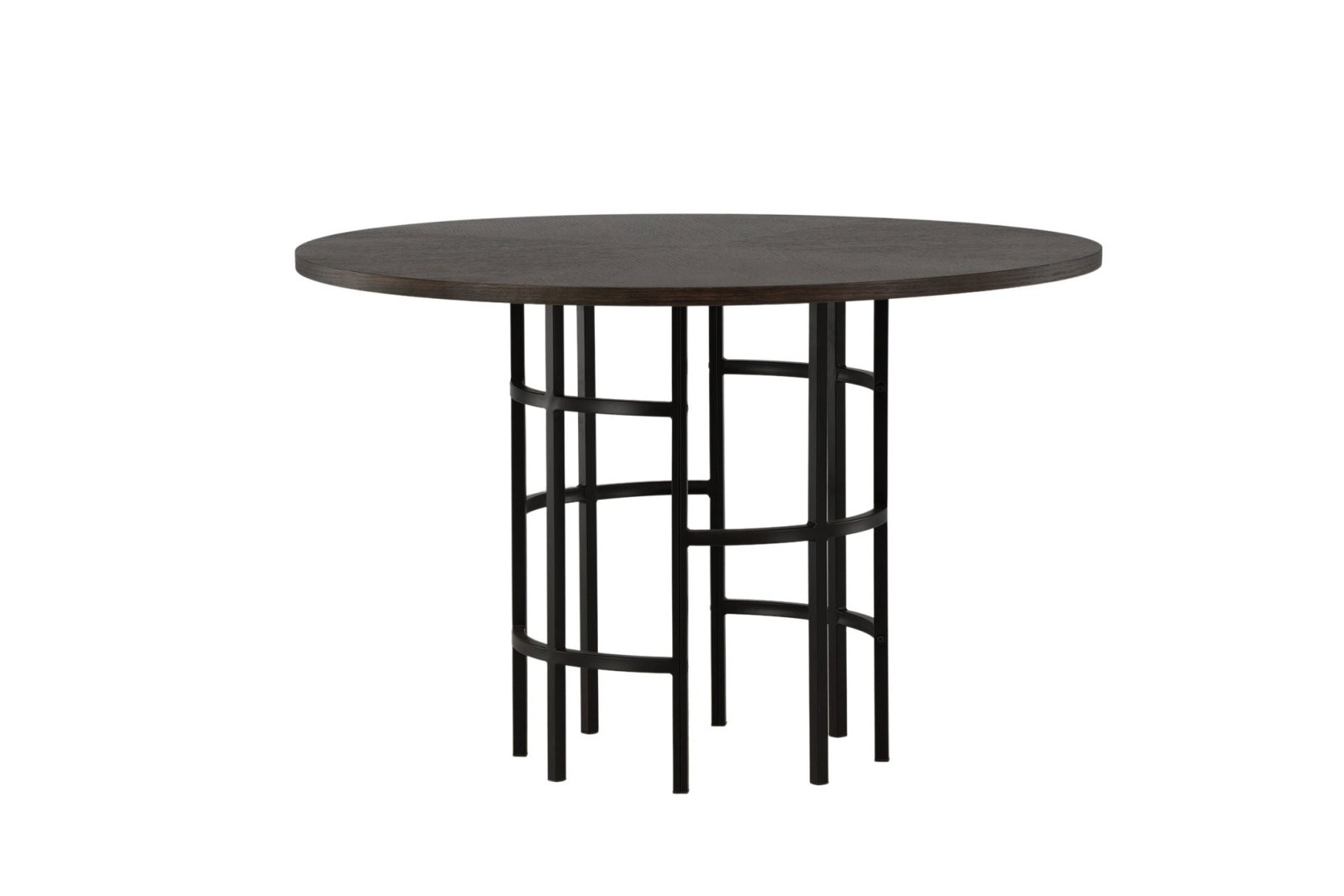 Furniture Fashion Copenhagen Matbord Ø115, Mocca - Azalea Home