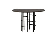 Furniture Fashion Copenhagen Matbord Ø115, Mocca - Azalea Home