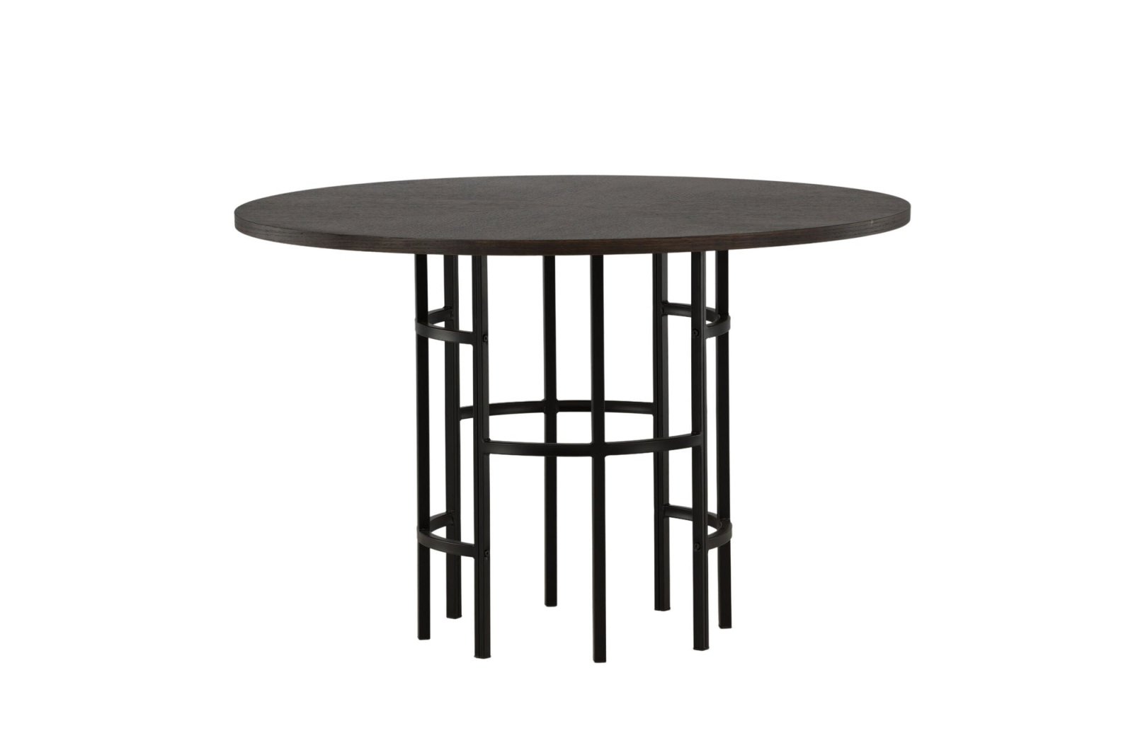 Furniture Fashion Copenhagen Matbord Ø115, Mocca - Azalea Home
