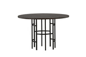 Furniture Fashion Copenhagen Matbord Ø115, Mocca - Azalea Home