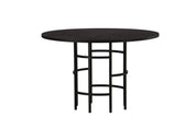 Furniture Fashion Copenhagen Matbord Ø115, Svart - Azalea Home