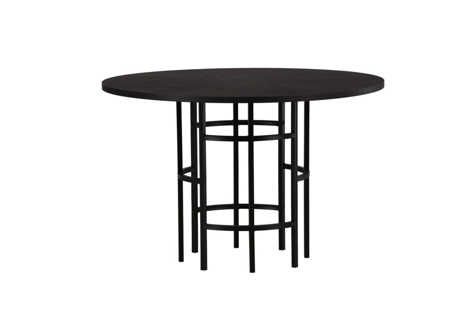 Furniture Fashion Copenhagen Matbord Ø115, Svart - Azalea Home