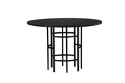Furniture Fashion Copenhagen Matbord Ø115, Svart - Azalea Home