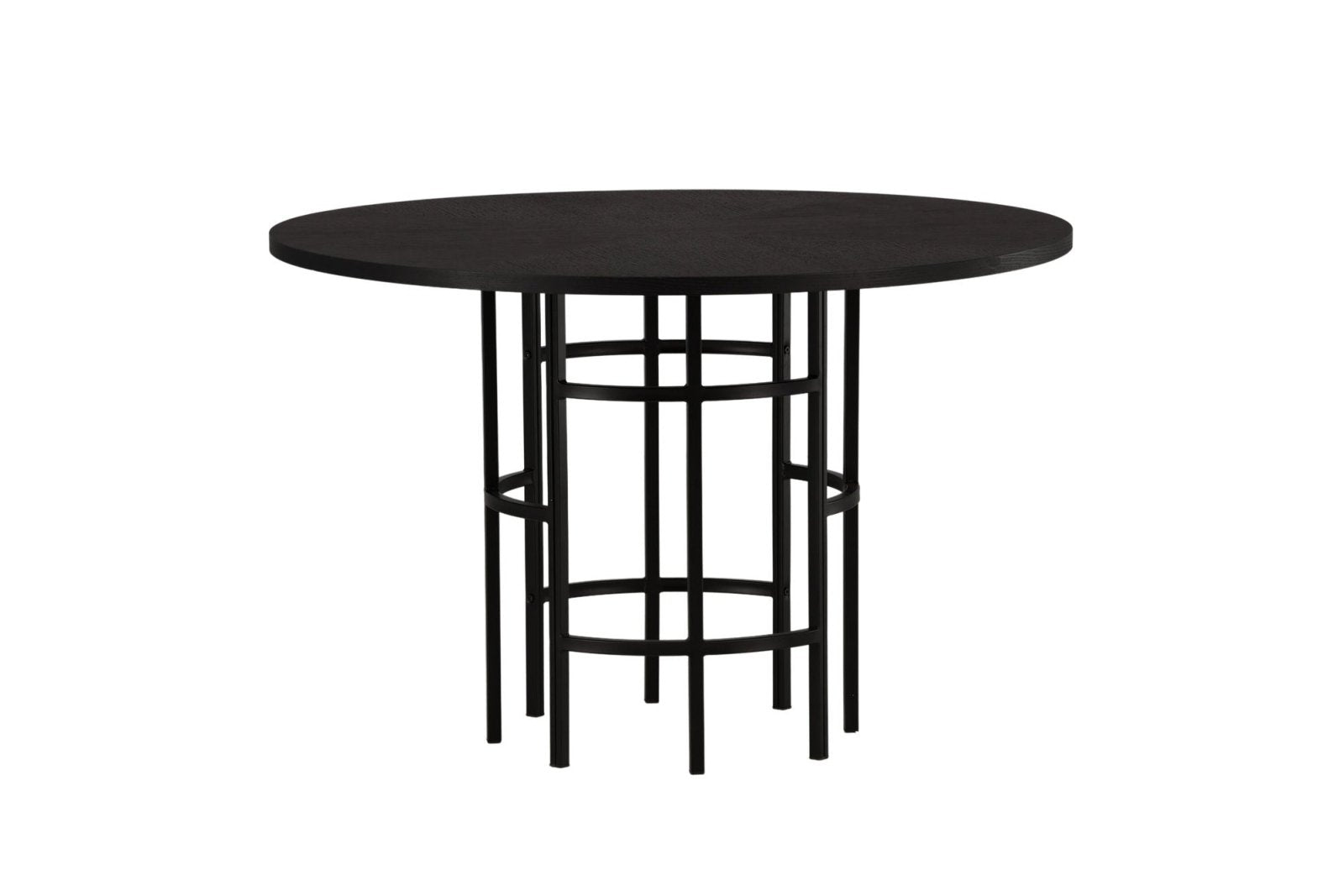 Furniture Fashion Copenhagen Matbord Ø115, Svart - Azalea Home