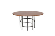 Furniture Fashion Copenhagen Matbord Ø140, Brun - Azalea Home