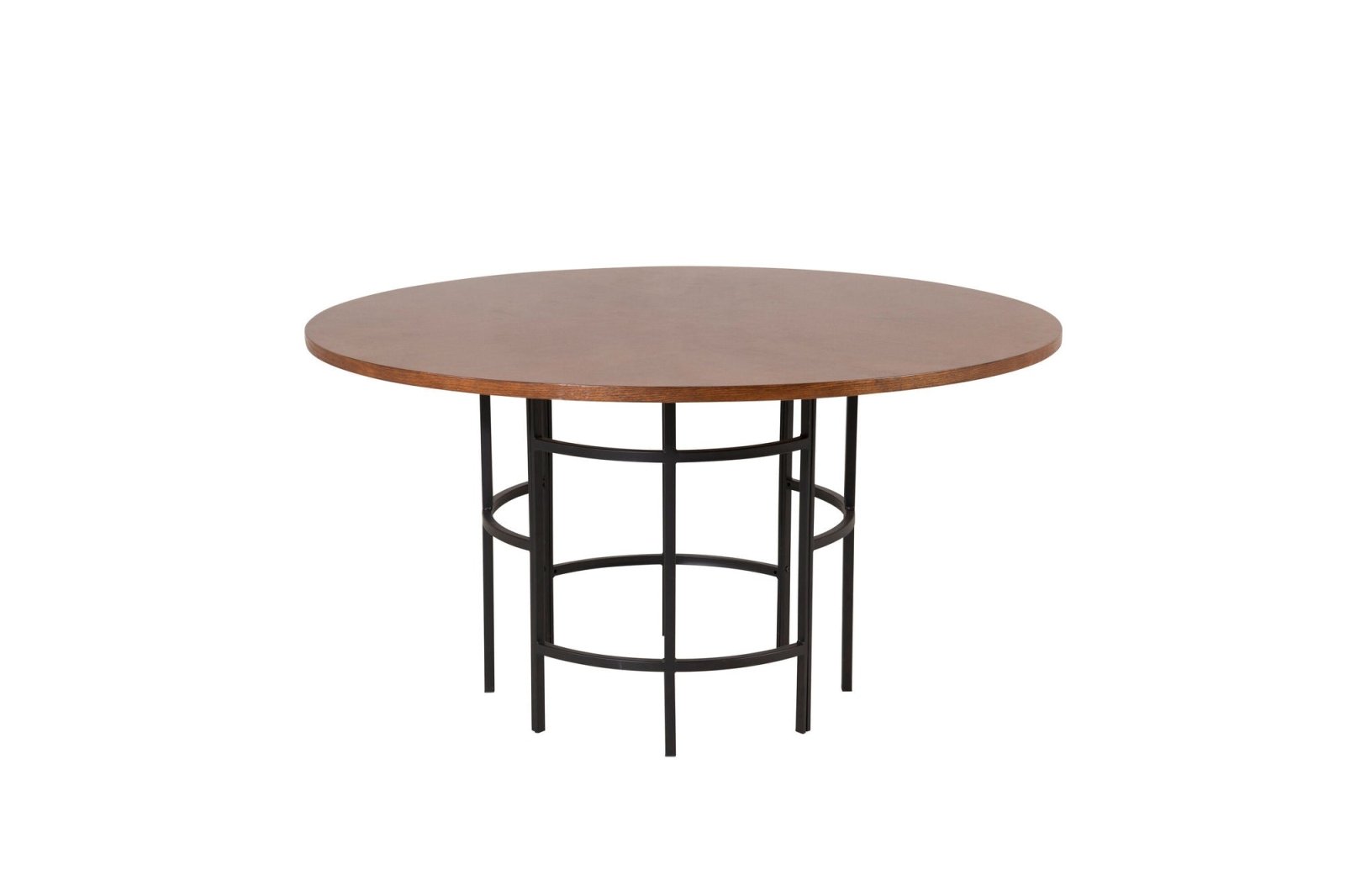Furniture Fashion Copenhagen Matbord Ø140, Brun - Azalea Home