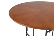 Furniture Fashion Copenhagen Matbord Ø140, Brun - Azalea Home