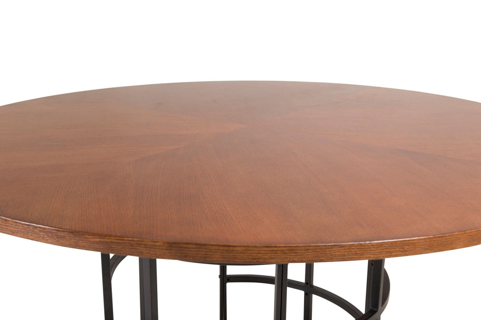 Furniture Fashion Copenhagen Matbord Ø140, Brun - Azalea Home