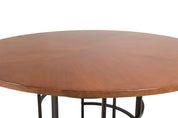 Furniture Fashion Copenhagen Matbord Ø140, Brun - Azalea Home