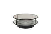 Furniture Fashion Falsterbo Soffbord Ø100, Svart - Azalea Home