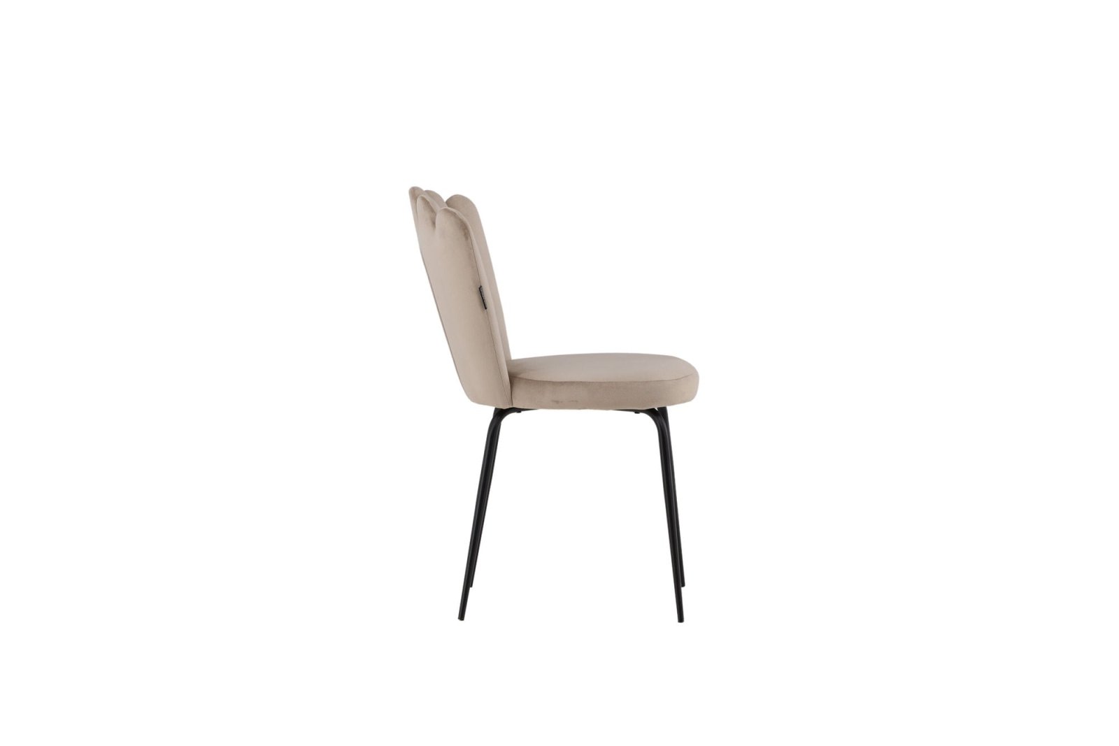 Furniture Fashion Limhamn Matstol 2 - Pack, Beige - Azalea Home