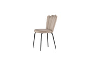 Furniture Fashion Limhamn Matstol 2 - Pack, Beige - Azalea Home