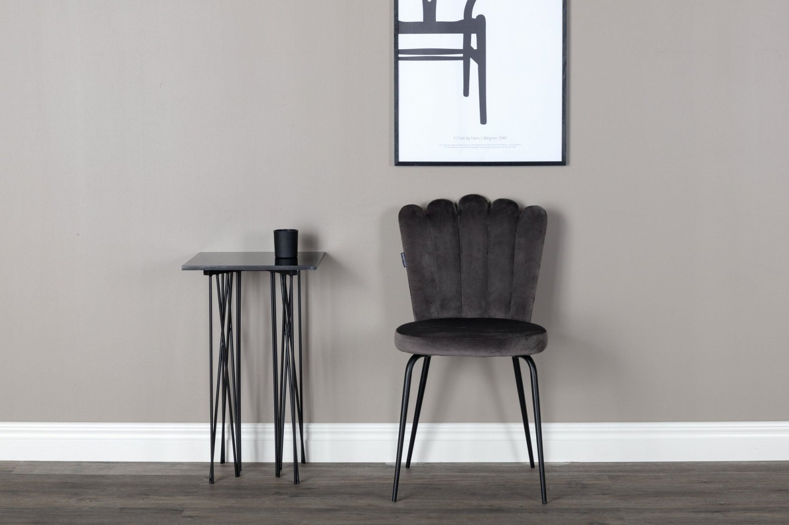 Furniture Fashion Limhamn Matstol 2 - Pack, Grå - Azalea Home