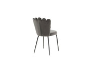 Furniture Fashion Limhamn Matstol 2 - Pack, Grå - Azalea Home