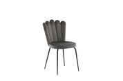 Furniture Fashion Limhamn Matstol 2 - Pack, Grå - Azalea Home