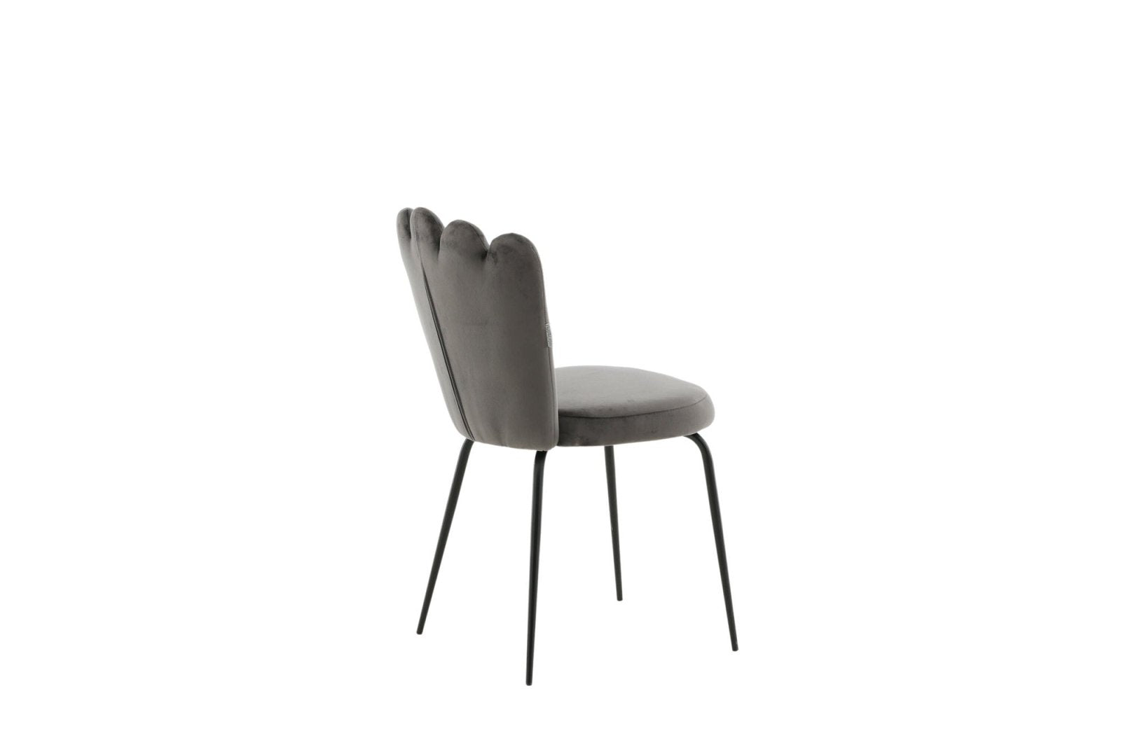 Furniture Fashion Limhamn Matstol 2 - Pack, Grå - Azalea Home