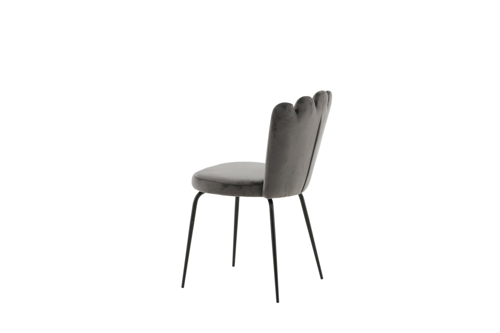 Furniture Fashion Limhamn Matstol 2 - Pack, Grå - Azalea Home