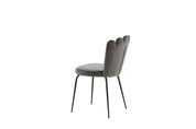 Furniture Fashion Limhamn Matstol 2 - Pack, Grå - Azalea Home