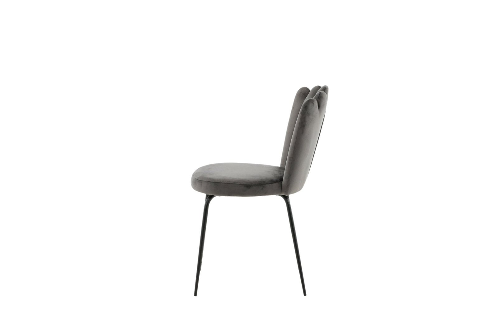 Furniture Fashion Limhamn Matstol 2 - Pack, Grå - Azalea Home