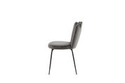 Furniture Fashion Limhamn Matstol 2 - Pack, Grå - Azalea Home