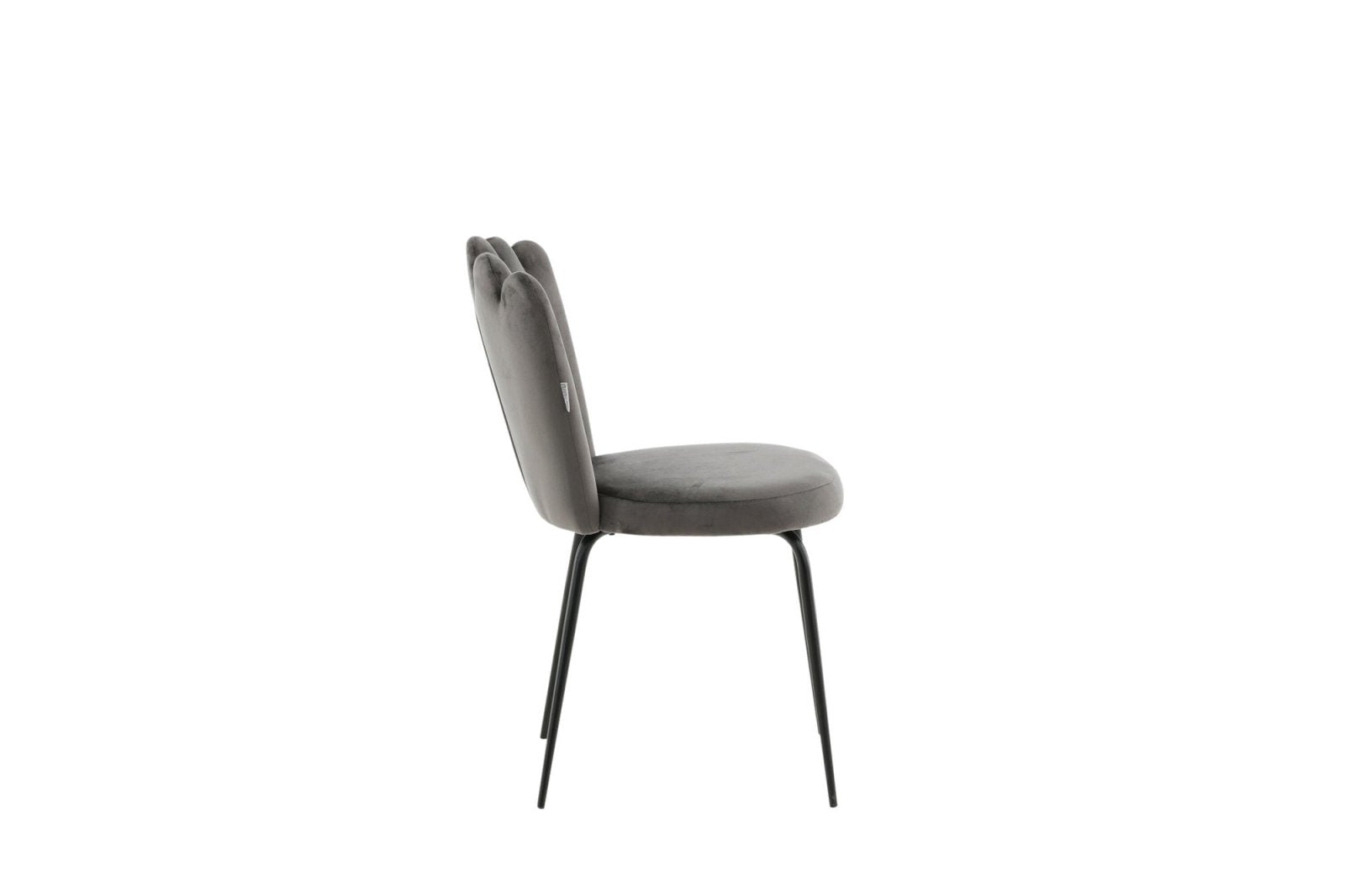 Furniture Fashion Limhamn Matstol 2 - Pack, Grå - Azalea Home