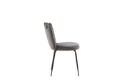Furniture Fashion Limhamn Matstol 2 - Pack, Grå - Azalea Home