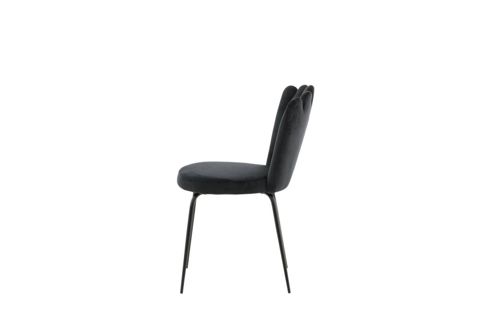 Furniture Fashion Limhamn Matstol 2 - Pack, Svart - Azalea Home