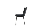 Furniture Fashion Limhamn Matstol 2 - Pack, Svart - Azalea Home