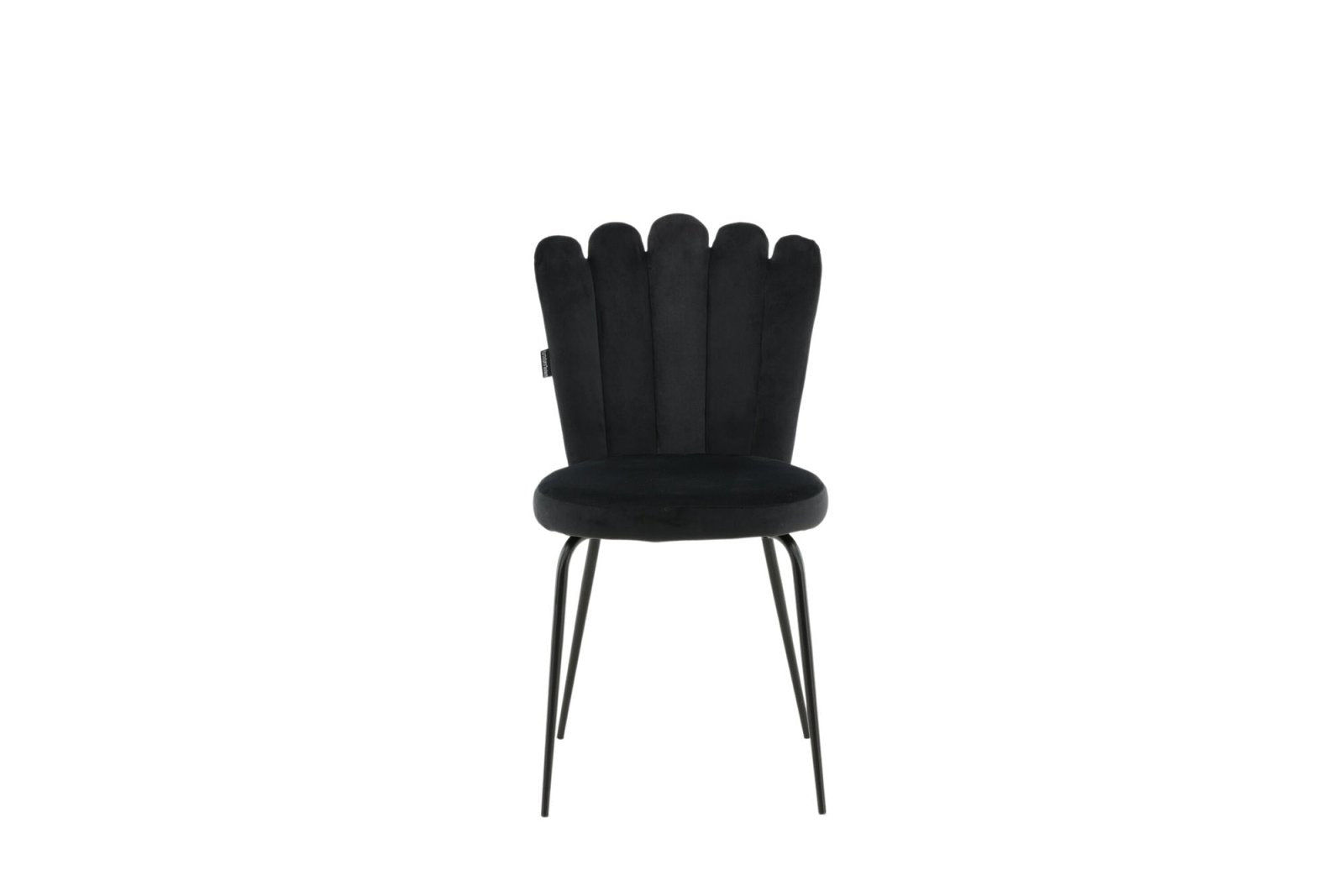 Furniture Fashion Limhamn Matstol 2 - Pack, Svart - Azalea Home