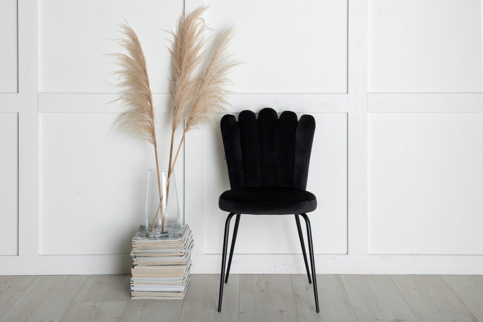 Furniture Fashion Limhamn Matstol 2 - Pack, Svart - Azalea Home