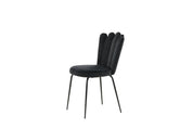 Furniture Fashion Limhamn Matstol 2 - Pack, Svart - Azalea Home