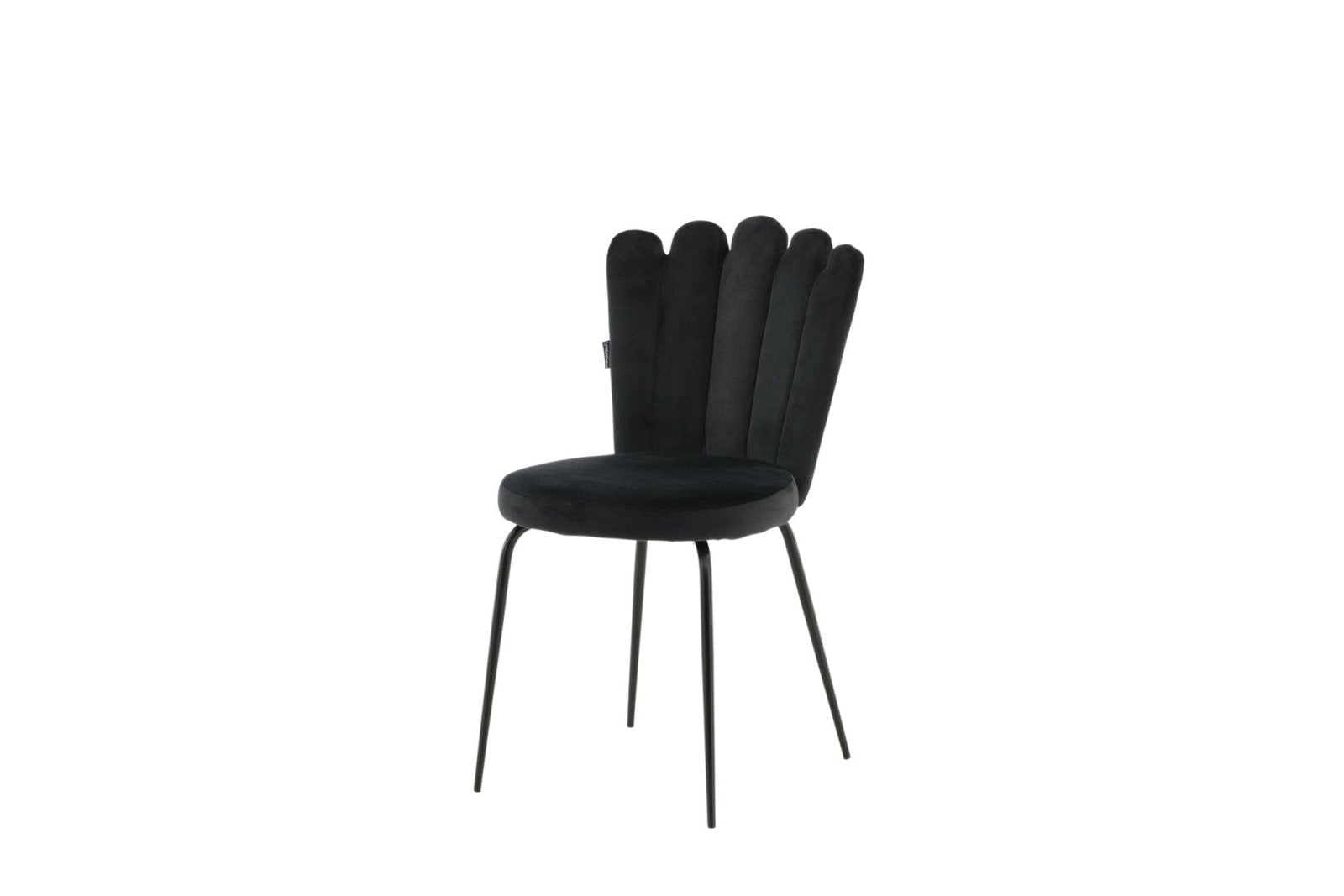 Furniture Fashion Limhamn Matstol 2 - Pack, Svart - Azalea Home