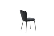 Furniture Fashion Limhamn Matstol 2 - Pack, Svart - Azalea Home