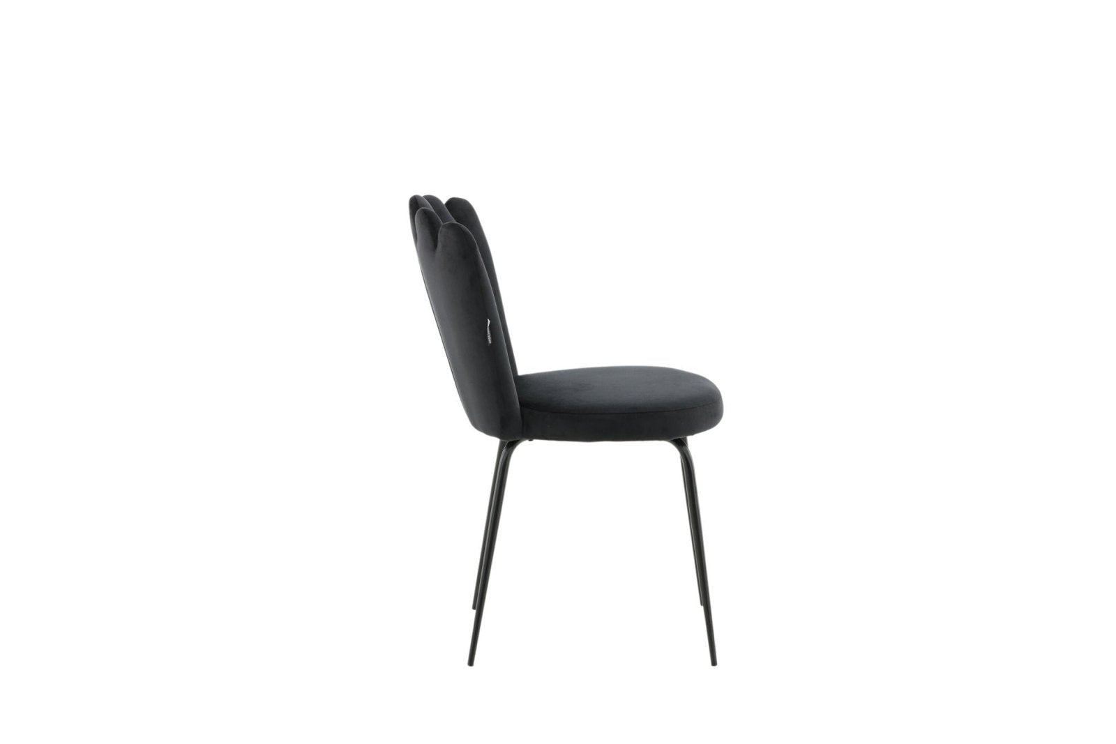 Furniture Fashion Limhamn Matstol 2 - Pack, Svart - Azalea Home