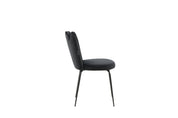 Furniture Fashion Limhamn Matstol 2 - Pack, Svart - Azalea Home