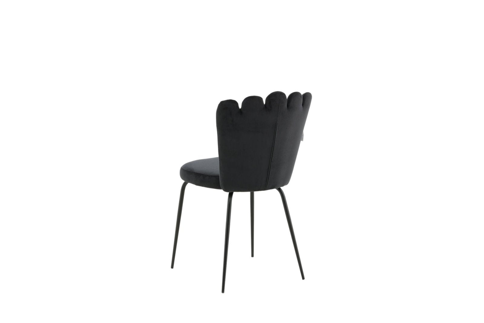 Furniture Fashion Limhamn Matstol 2 - Pack, Svart - Azalea Home