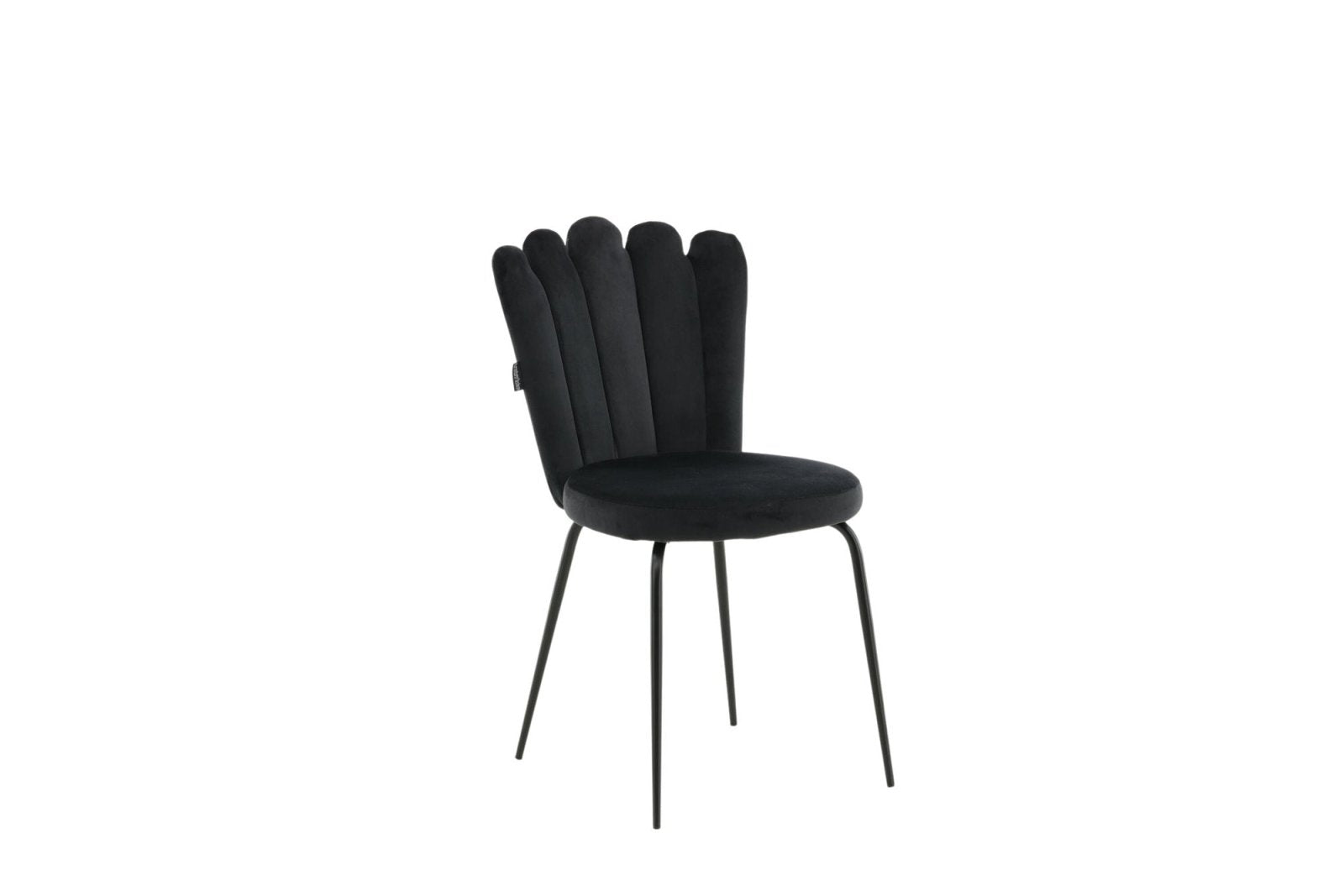 Furniture Fashion Limhamn Matstol 2 - Pack, Svart - Azalea Home