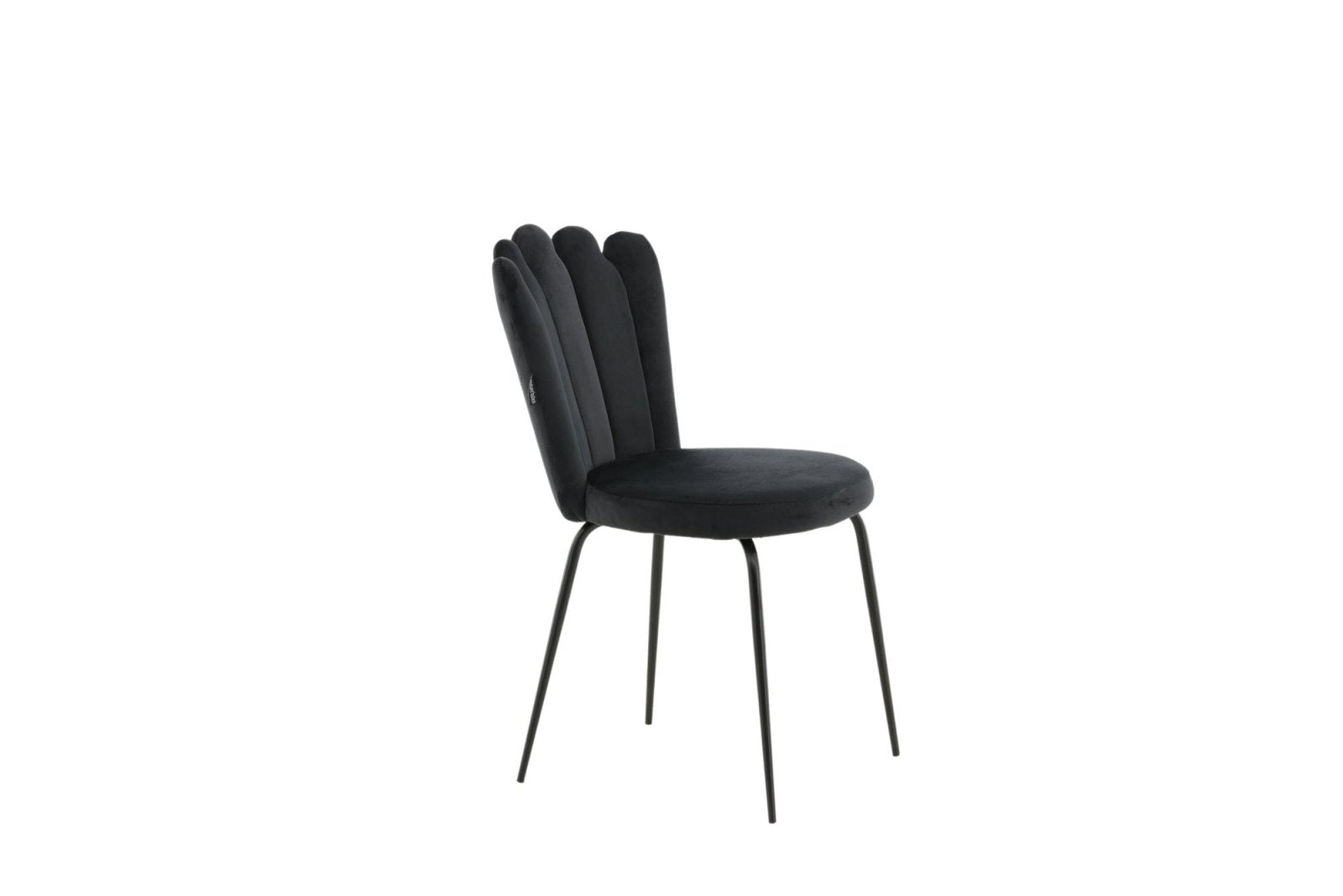 Furniture Fashion Limhamn Matstol 2 - Pack, Svart - Azalea Home
