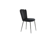 Furniture Fashion Limhamn Matstol 2 - Pack, Svart - Azalea Home