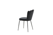 Furniture Fashion Limhamn Matstol 2 - Pack, Svart - Azalea Home