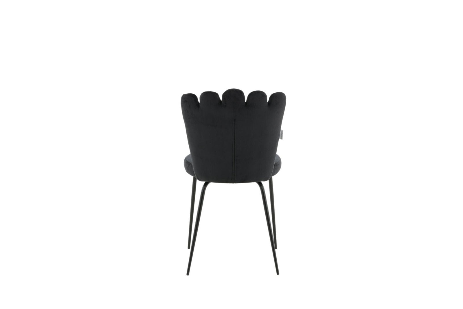 Furniture Fashion Limhamn Matstol 2 - Pack, Svart - Azalea Home