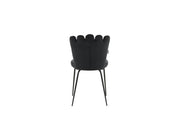 Furniture Fashion Limhamn Matstol 2 - Pack, Svart - Azalea Home